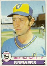 1979 Topps Baseball Cards      651     Mike Caldwell